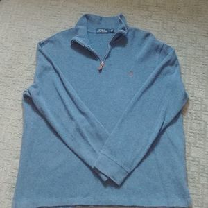POLO long sleeve pull over sweater